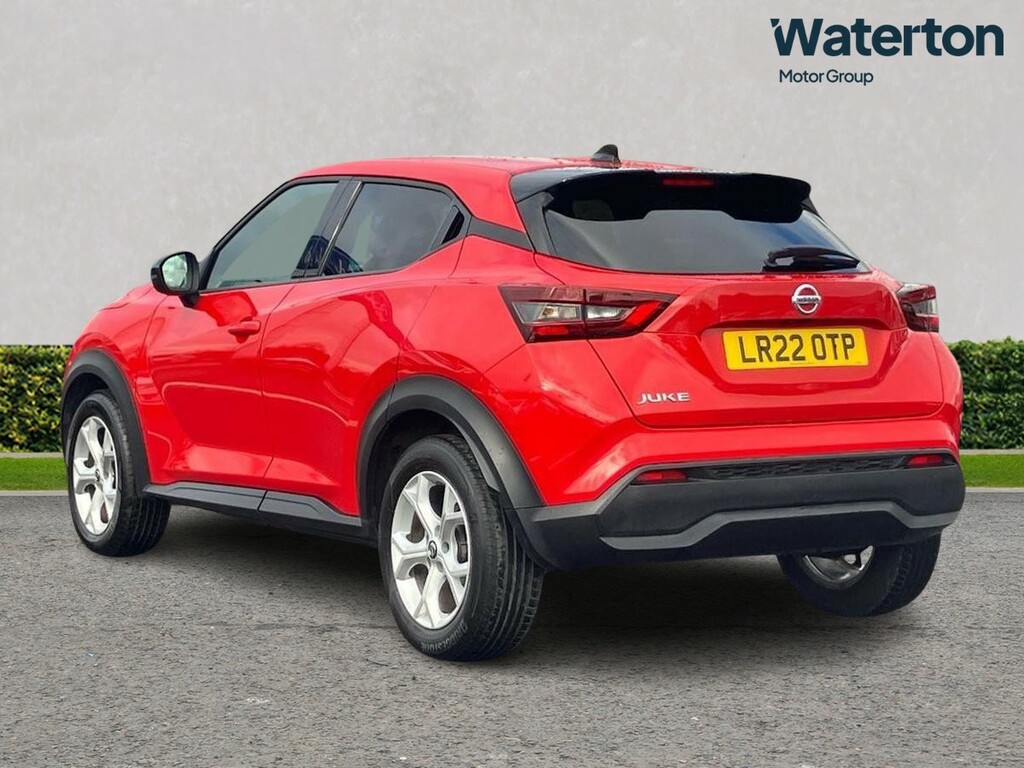 Nissan Juke 1.0 Dig-t 114 N-connecta LR22OTP Red #5