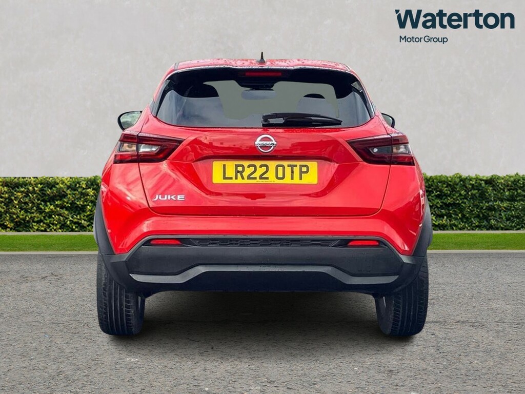 Nissan Juke 1.0 Dig-t 114 N-connecta LR22OTP Red #4