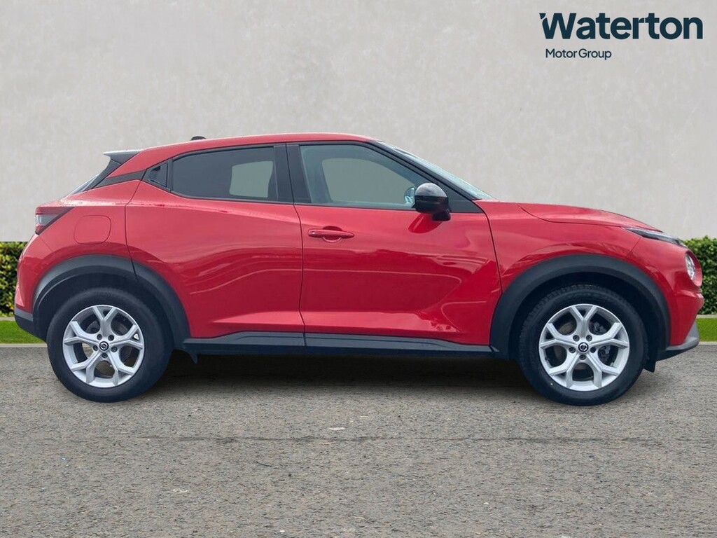 Nissan Juke 1.0 Dig-t 114 N-connecta LR22OTP Red #2