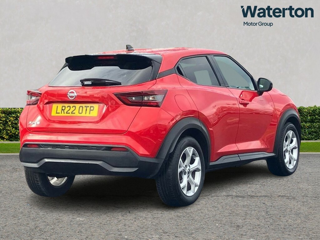 Nissan Juke 1.0 Dig-t 114 N-connecta LR22OTP Red #3
