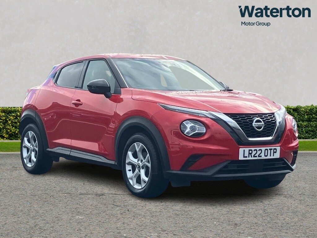Nissan Juke 1.0 Dig-t 114 N-connecta LR22OTP Red