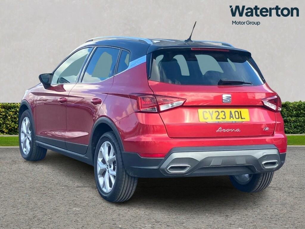 Seat Arona 1.0 Tsi 110 Fr CY23AOL Red #5