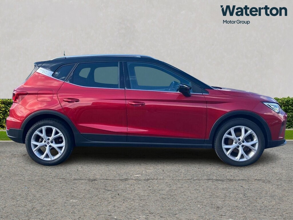 Seat Arona 1.0 Tsi 110 Fr CY23AOL Red #2