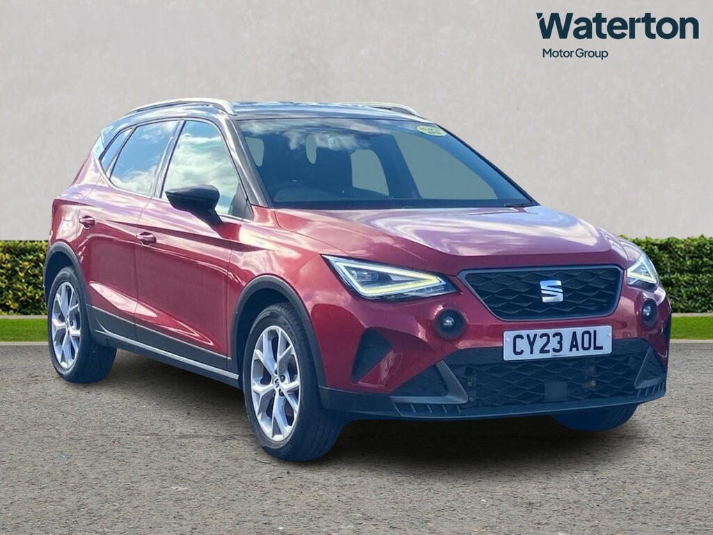 Seat Arona 1.0 Tsi 110 Fr Red