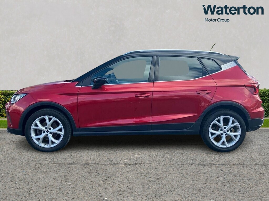 Seat Arona 1.0 Tsi 110 Fr CY23AOL Red #6