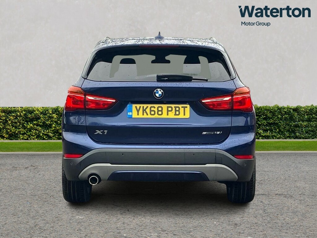 BMW X1 Sdrive 18I Sport Step YK68PBT Blue #4