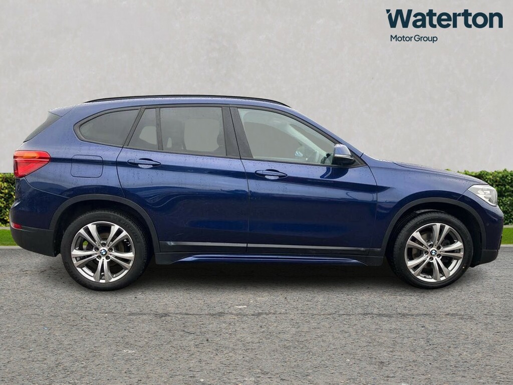 BMW X1 Sdrive 18I Sport Step YK68PBT Blue #2