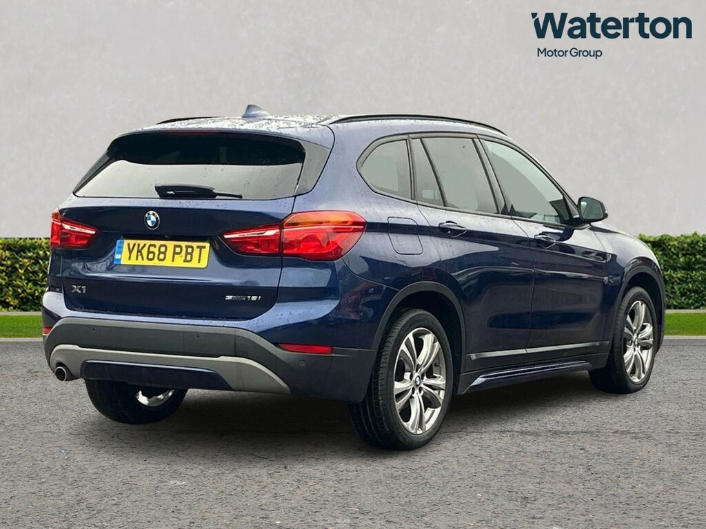 BMW X1 Sdrive 18I Sport Step YK68PBT Blue #3