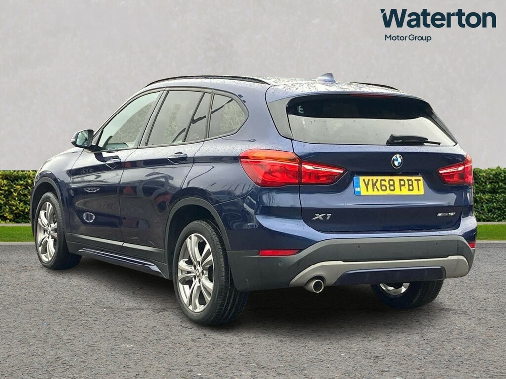 BMW X1 Sdrive 18I Sport Step YK68PBT Blue #5