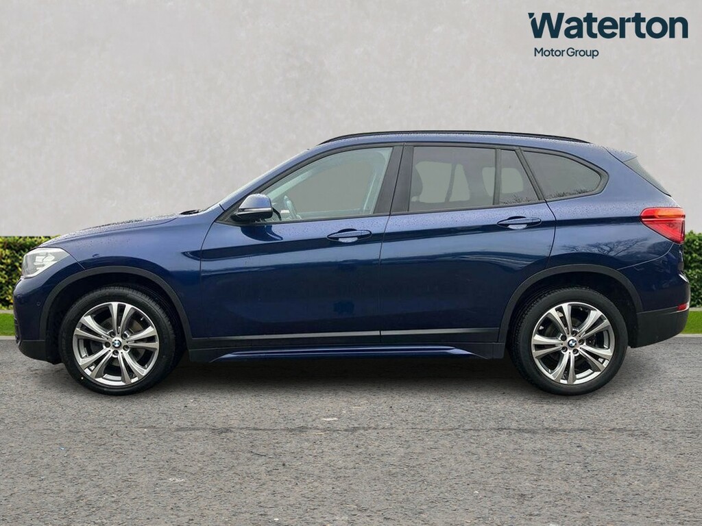 BMW X1 Sdrive 18I Sport Step YK68PBT Blue #6