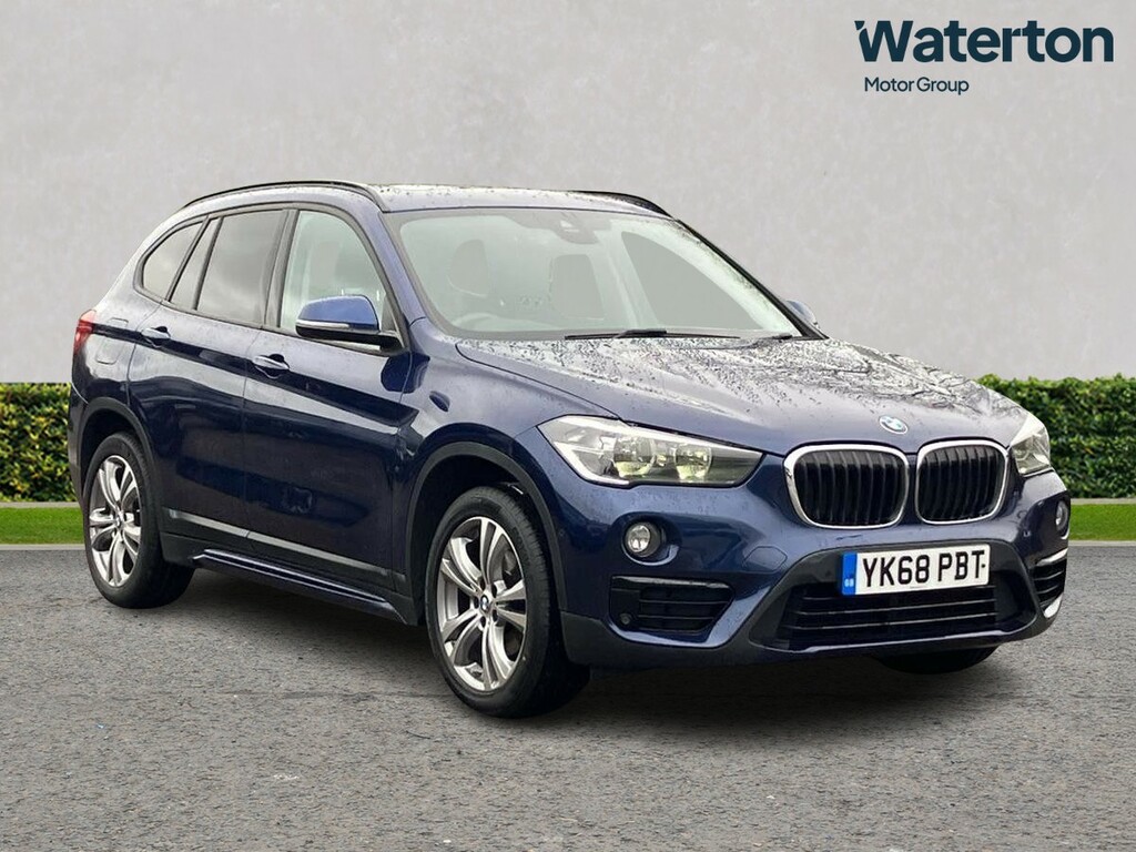 BMW X1 Sdrive 18I Sport Step Blue