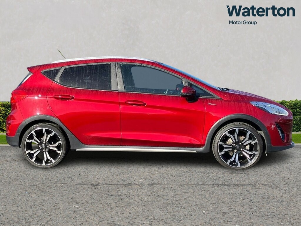 Ford Fiesta 1.0 Ecoboost Hybrid Mhev 125 Active X Edition YF21HXR Red #2