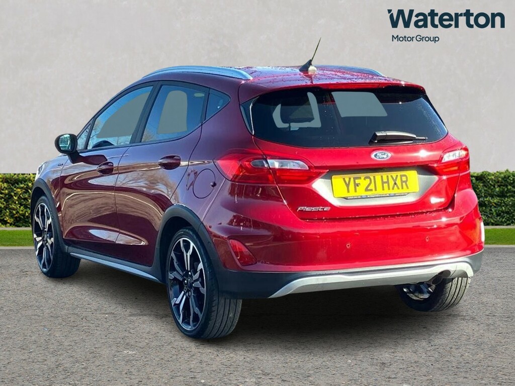 Ford Fiesta 1.0 Ecoboost Hybrid Mhev 125 Active X Edition YF21HXR Red #5