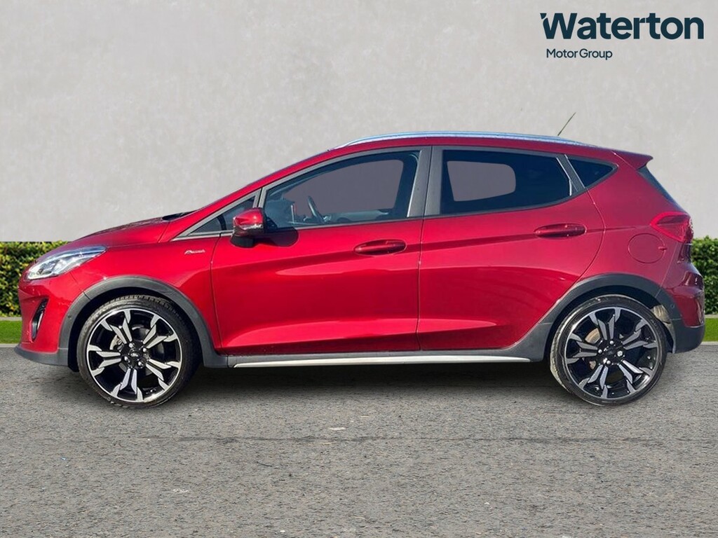 Ford Fiesta 1.0 Ecoboost Hybrid Mhev 125 Active X Edition YF21HXR Red #6