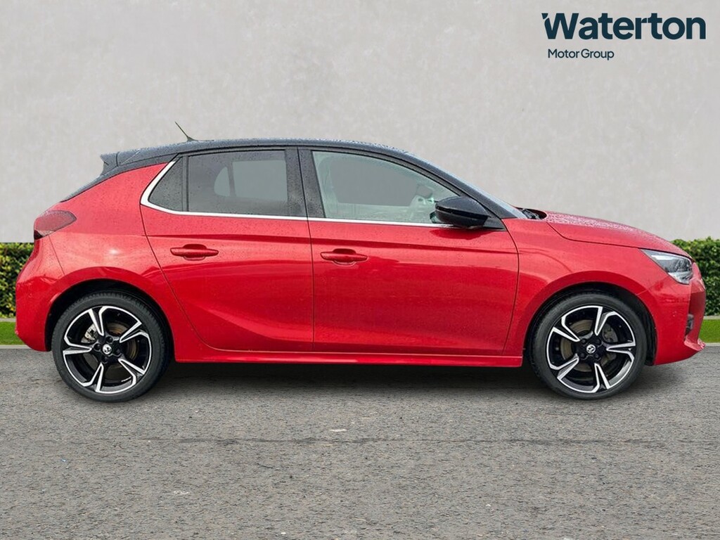Vauxhall Corsa 1.2 Turbo Ultimate DA72TXV Red #2