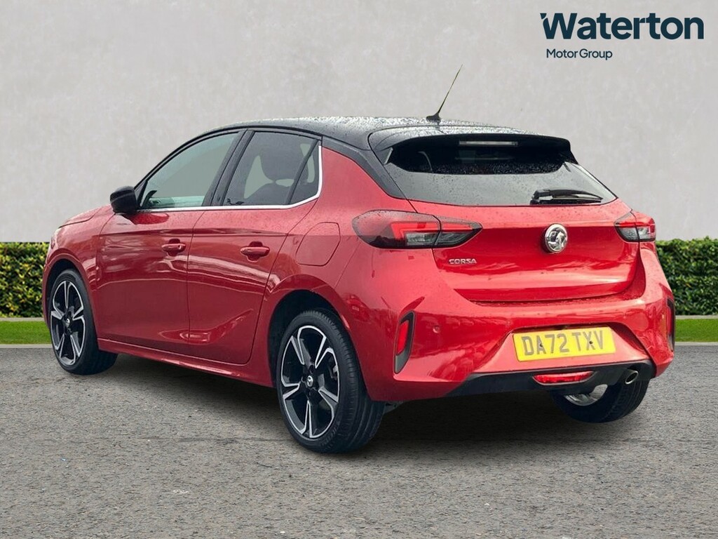 Vauxhall Corsa 1.2 Turbo Ultimate DA72TXV Red #5