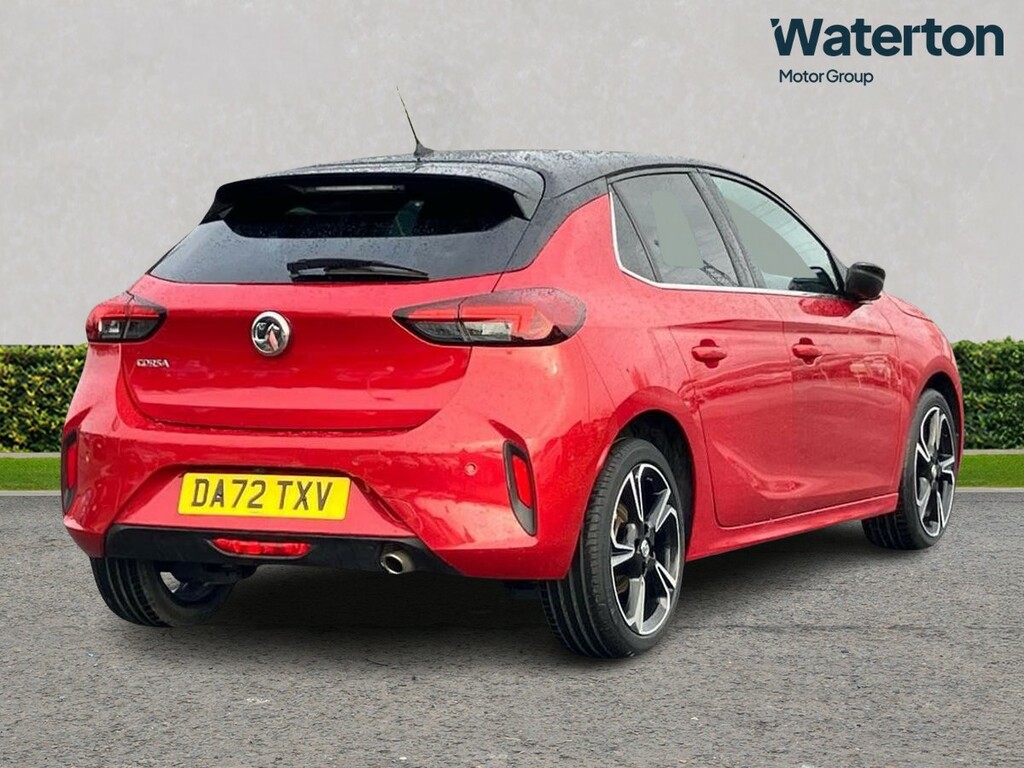 Vauxhall Corsa 1.2 Turbo Ultimate DA72TXV Red #3