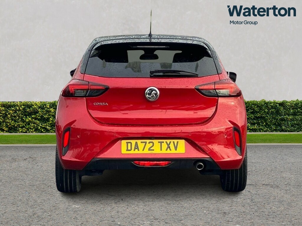 Vauxhall Corsa 1.2 Turbo Ultimate DA72TXV Red #4