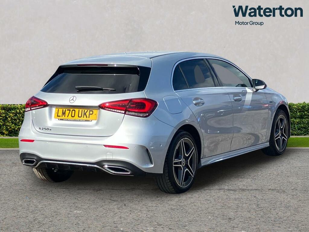 Mercedes-Benz A Class A250e Amg Line Executive LM70UKP Silver #3