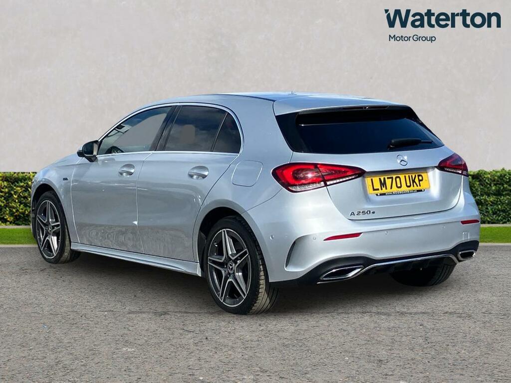 Mercedes-Benz A Class A250e Amg Line Executive LM70UKP Silver #5