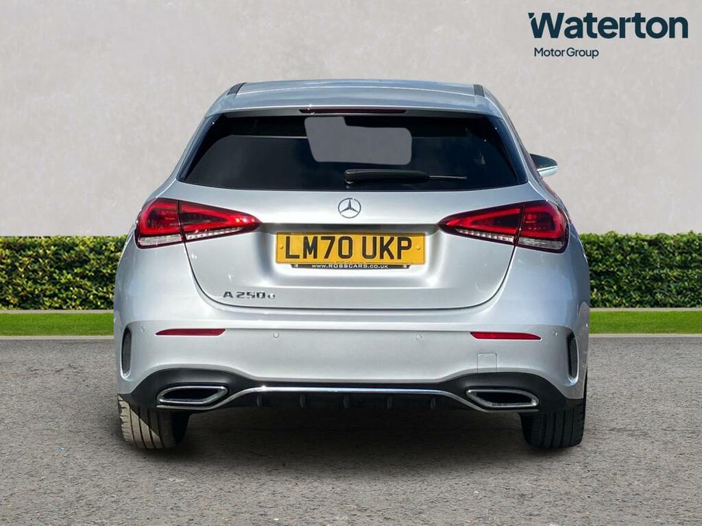 Mercedes-Benz A Class A250e Amg Line Executive LM70UKP Silver #4