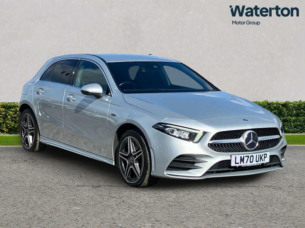 Mercedes-Benz A Class A250e Amg Line Executive Silver