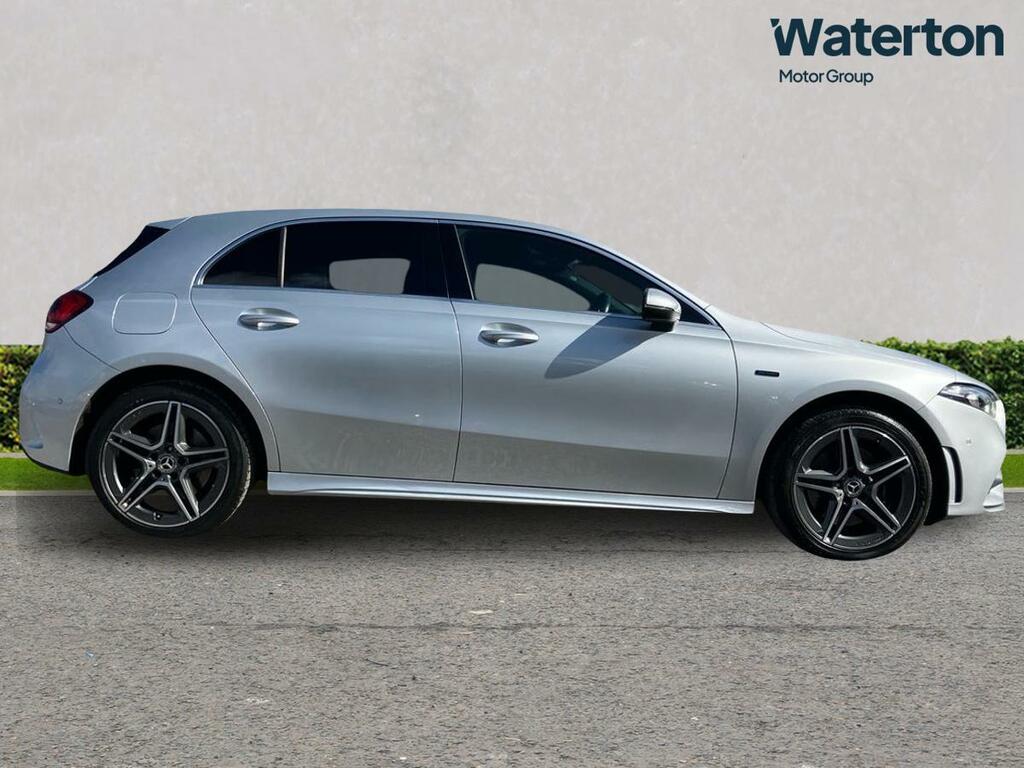 Mercedes-Benz A Class A250e Amg Line Executive LM70UKP Silver #2