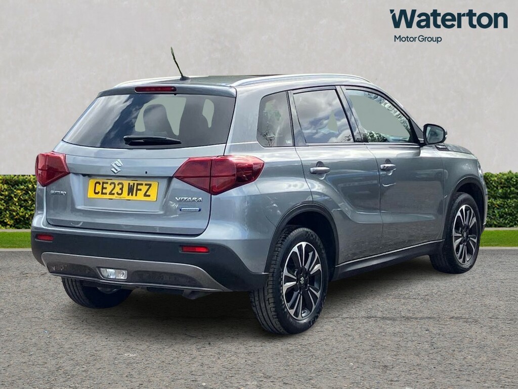 Suzuki Vitara 1.4 Boosterjet 48V Hybrid Sz5 Allgrip CE23WFZ Grey #3