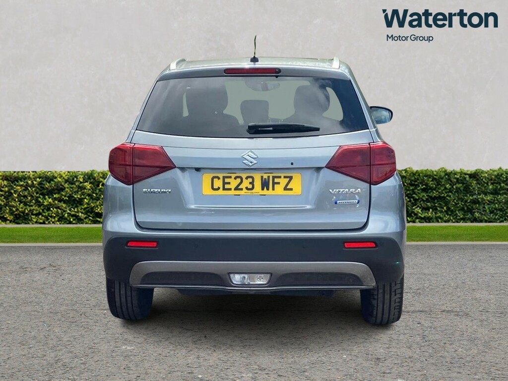 Suzuki Vitara 1.4 Boosterjet 48V Hybrid Sz5 Allgrip CE23WFZ Grey #4
