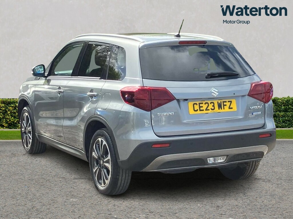 Suzuki Vitara 1.4 Boosterjet 48V Hybrid Sz5 Allgrip CE23WFZ Grey #5