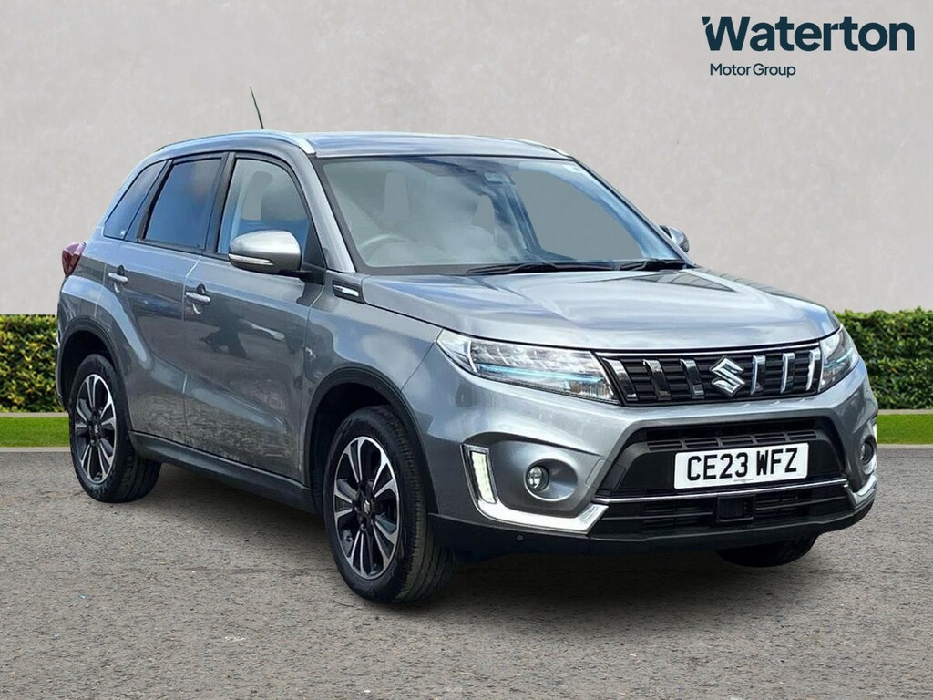 Suzuki Vitara 1.4 Boosterjet 48V Hybrid Sz5 Allgrip Grey