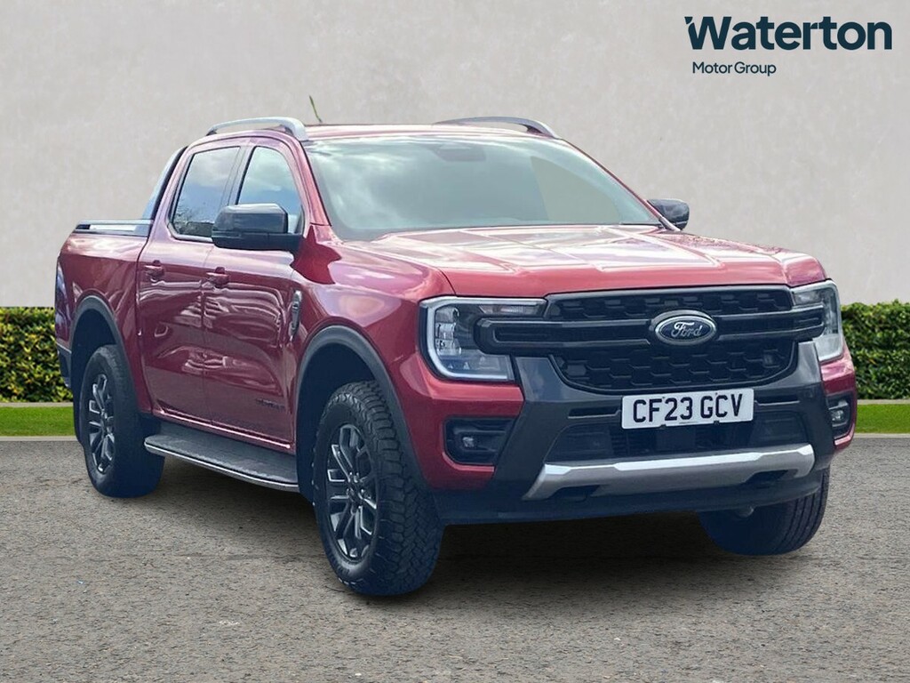 Ford Ranger Pick Up Double Cab Wildtrak 2.0 Ecoblue 205 Red