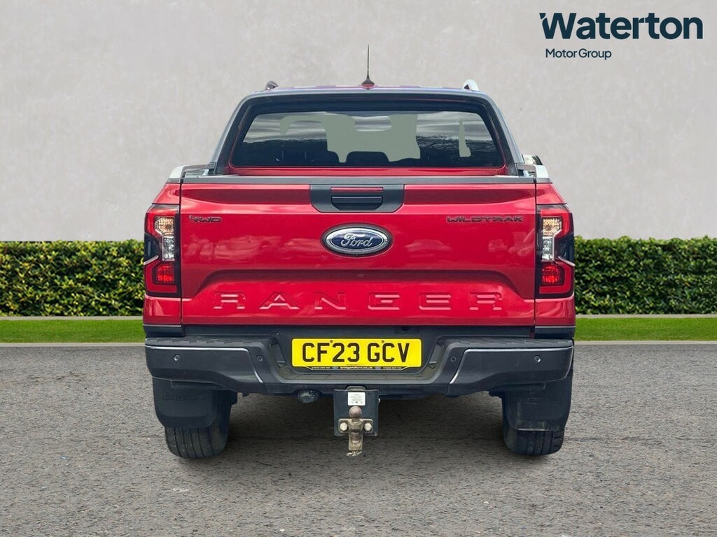 Ford Ranger Pick Up Double Cab Wildtrak 2.0 Ecoblue 205 CF23GCV Red #4