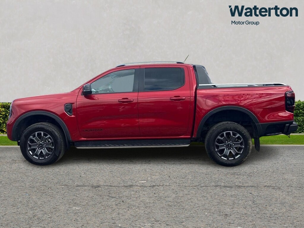 Ford Ranger Pick Up Double Cab Wildtrak 2.0 Ecoblue 205 CF23GCV Red #6