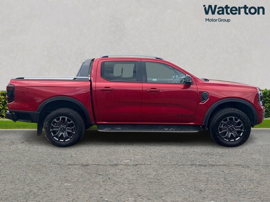 Ford Ranger Pick Up Double Cab Wildtrak 2.0 Ecoblue 205 CF23GCV Red #2