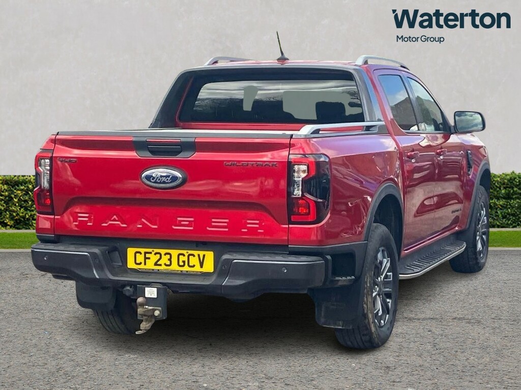 Ford Ranger Pick Up Double Cab Wildtrak 2.0 Ecoblue 205 CF23GCV Red #3