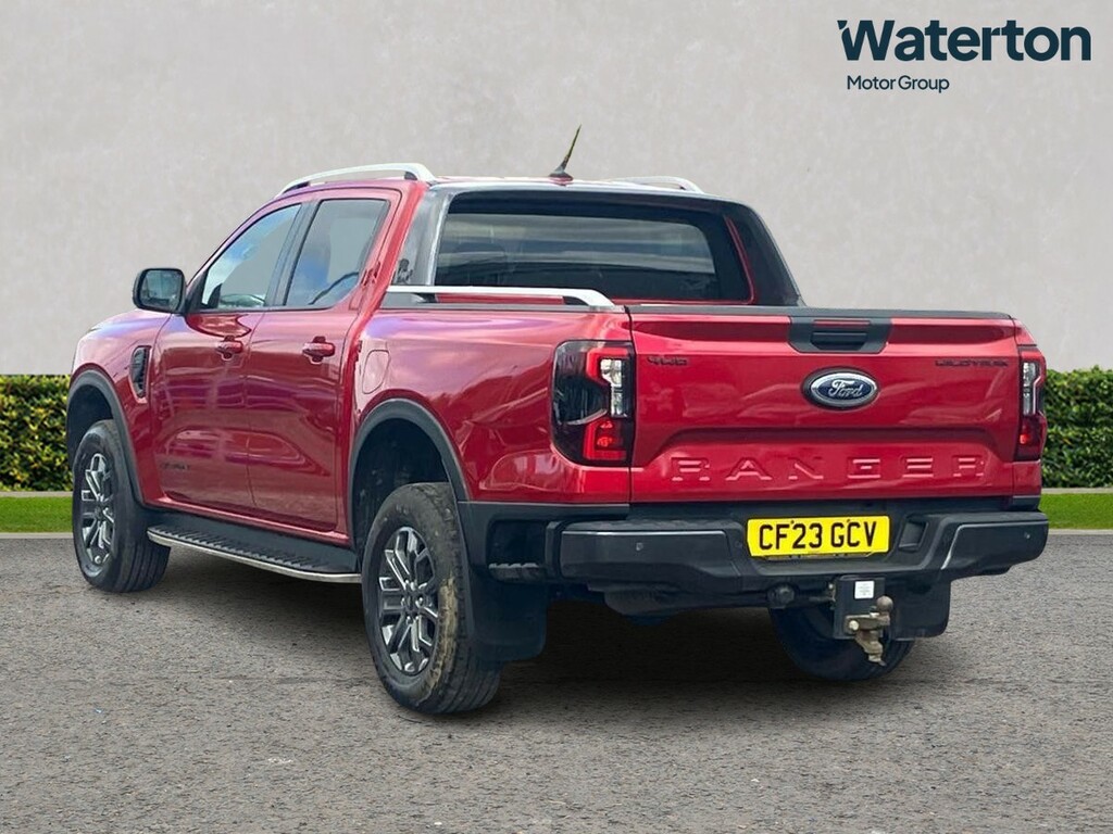 Ford Ranger Pick Up Double Cab Wildtrak 2.0 Ecoblue 205 CF23GCV Red #5