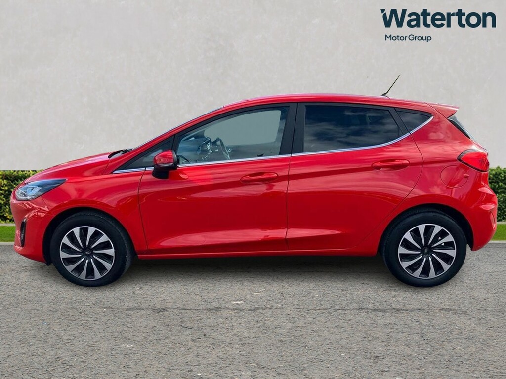 Ford Fiesta 1.0 Ecoboost Titanium CA23BNZ Red #6