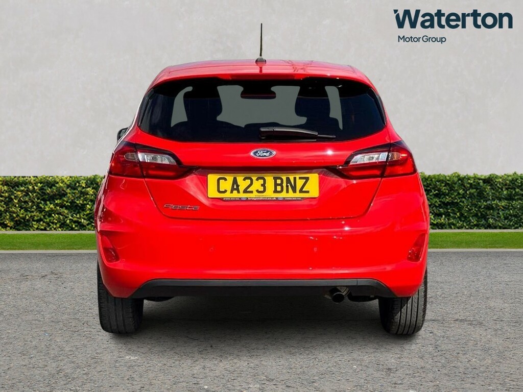 Ford Fiesta 1.0 Ecoboost Titanium CA23BNZ Red #4