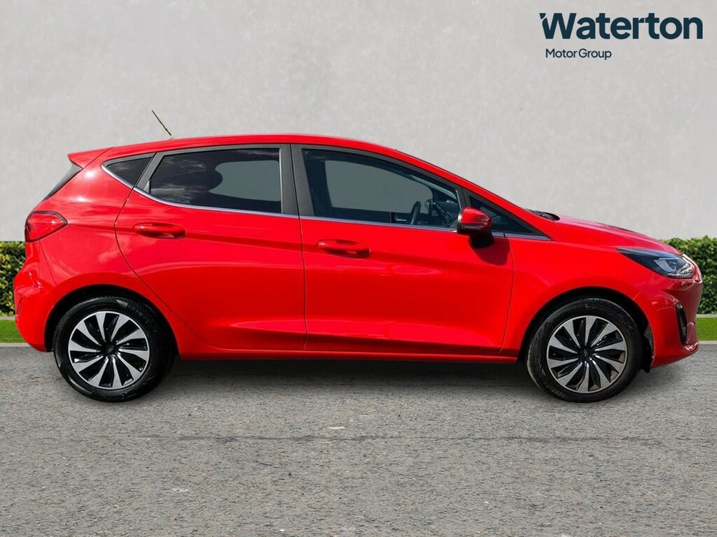 Ford Fiesta 1.0 Ecoboost Titanium CA23BNZ Red #2