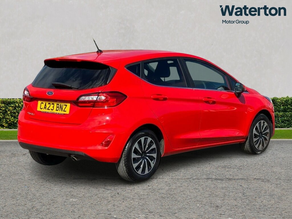 Ford Fiesta 1.0 Ecoboost Titanium CA23BNZ Red #3