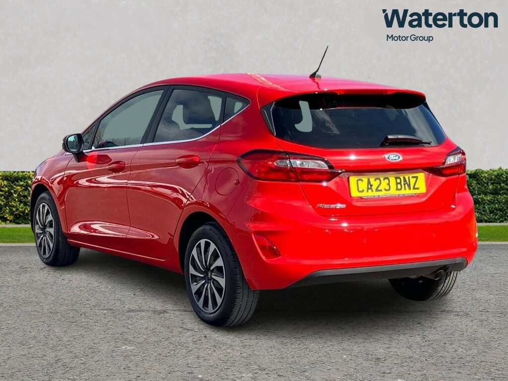 Ford Fiesta 1.0 Ecoboost Titanium CA23BNZ Red #5