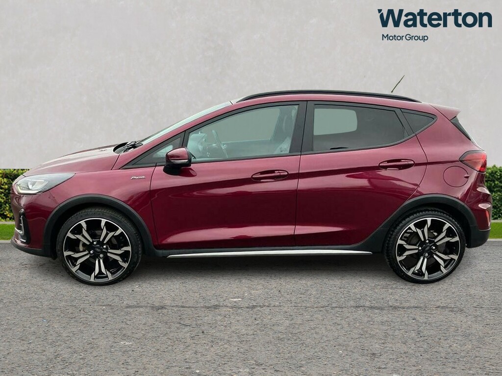 Ford Fiesta 1.0 Ecoboost Hybrid Mhev 125 Active Vignale CN22SZJ Blue #6