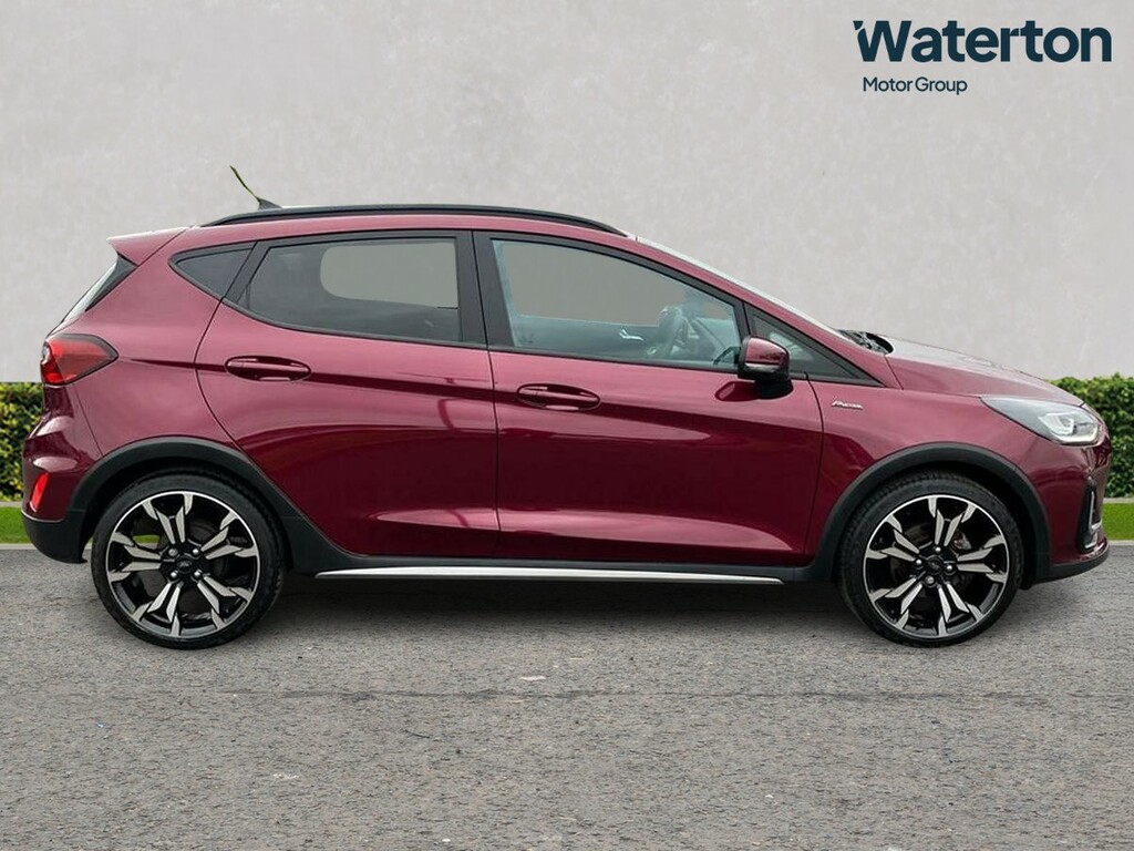 Ford Fiesta 1.0 Ecoboost Hybrid Mhev 125 Active Vignale CN22SZJ Blue #2