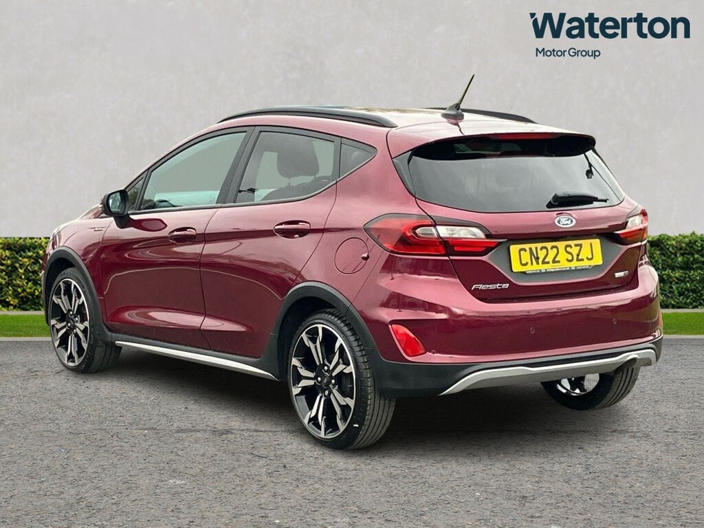 Ford Fiesta 1.0 Ecoboost Hybrid Mhev 125 Active Vignale CN22SZJ Blue #5