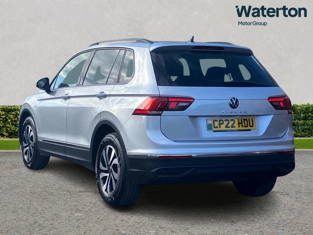 Volkswagen Tiguan 1.5 Tsi 150 Active CP22HDU Silver #5
