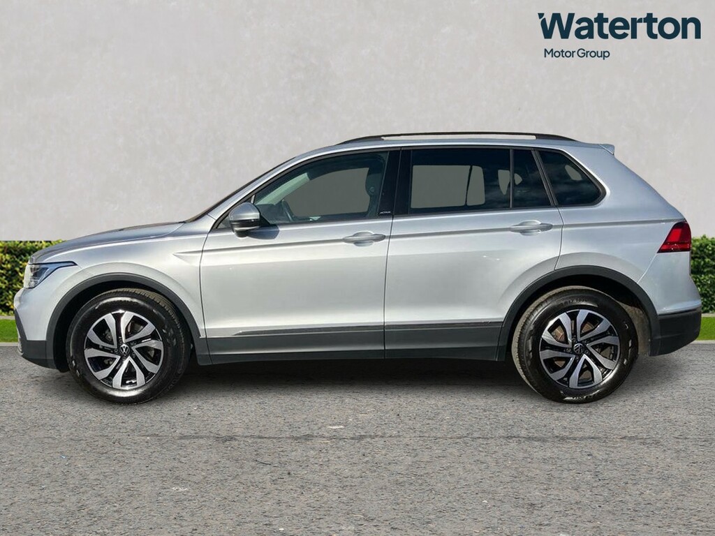 Volkswagen Tiguan 1.5 Tsi 150 Active CP22HDU Silver #6