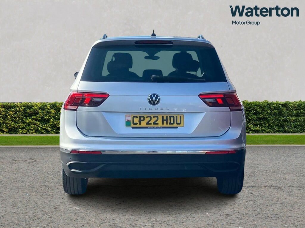 Volkswagen Tiguan 1.5 Tsi 150 Active CP22HDU Silver #4