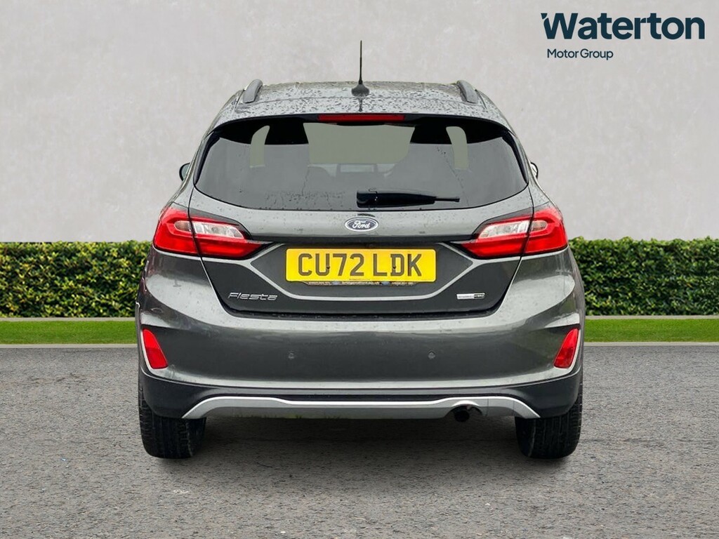 Ford Fiesta 1.0 Ecoboost Hybrid Mhev 125 Active Edition Grey #4