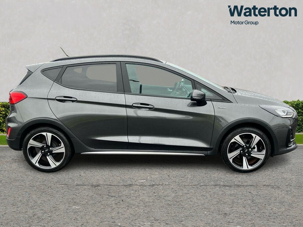 Ford Fiesta 1.0 Ecoboost Hybrid Mhev 125 Active Edition Grey #2